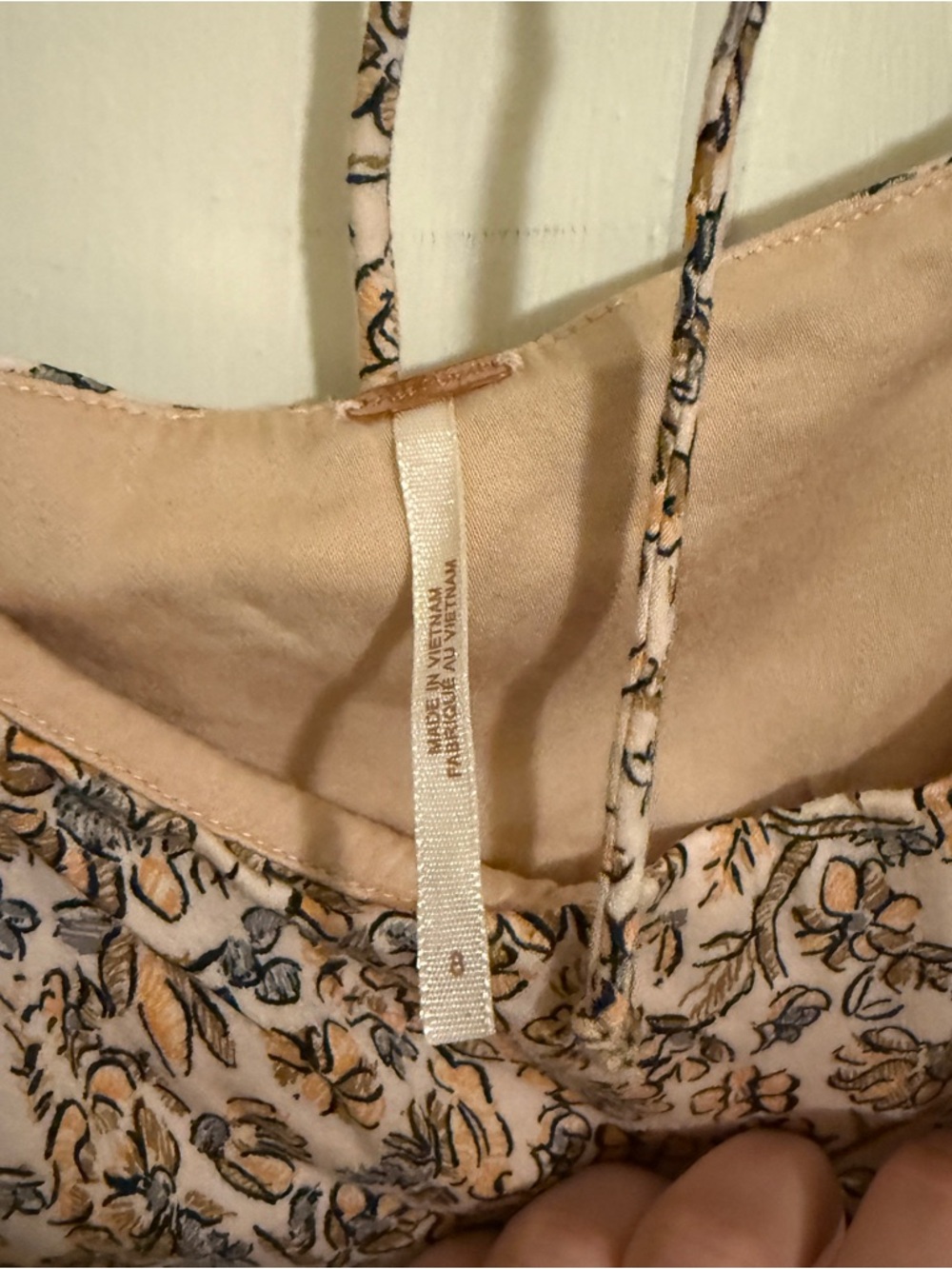 Free People Boheme Long Sleeve Mini Dress - Picture 4 of 4